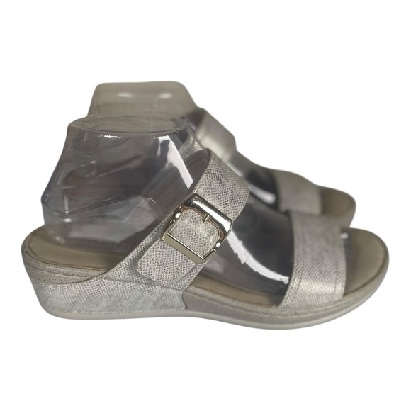 Patrizia By Spring Step Women’s Kinari Wedge Slide Sandals Size-9 - Picture 4 of 10